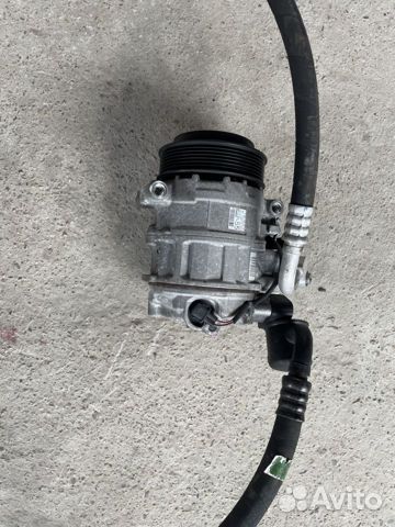 Компрессор кондиционера mercedes w203 c класс m271