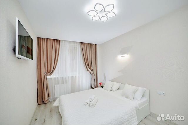 

2-к. квартира, 45 м², 2 кровати