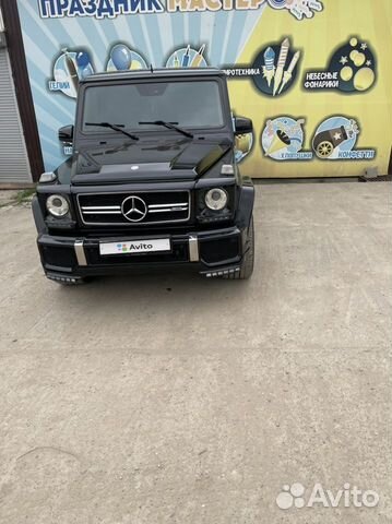 Mercedes-Benz G-класс AMG 5.4 AT, 2008, 222 111 км