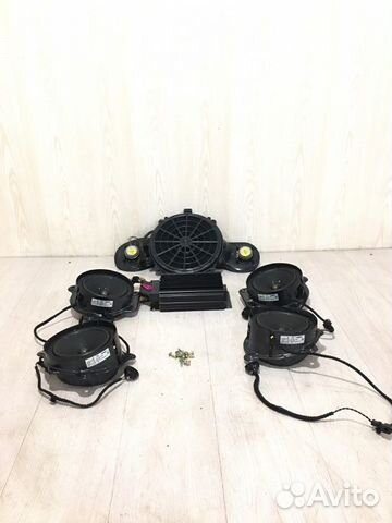 Штатная акустика Mercedes Benz S500L W220 M113.960