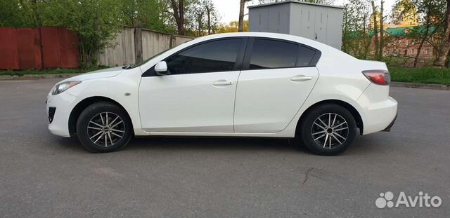 Mazda 3 1.6 AT, 2011, 158 500 км