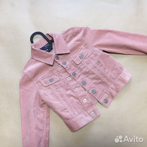 polo pink jacket