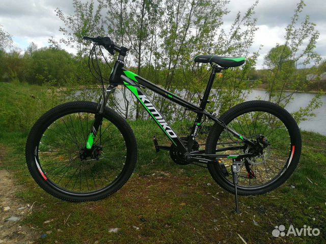 Новый велосипед.Детский