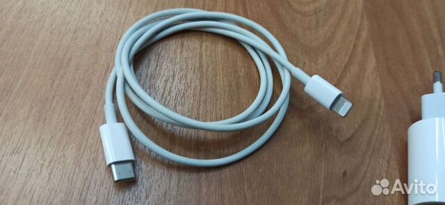 Блок питания и кабель зарядки для iPhone (type-c)
