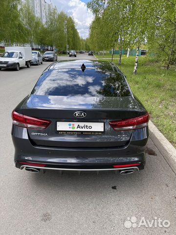 Kia Optima 2.4 AT, 2017, 78 000 км