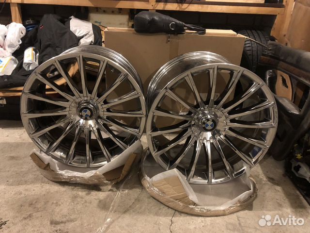 Диски BMW R20 Ковка разноширокие