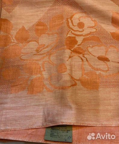 Скатерть лен СССР новая