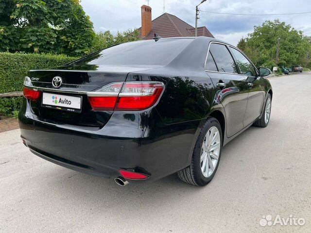 Toyota Camry 2.5 AT, 2017, 122 000 км