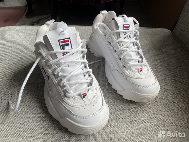 Кроссовки Fila disruptor 2 женские