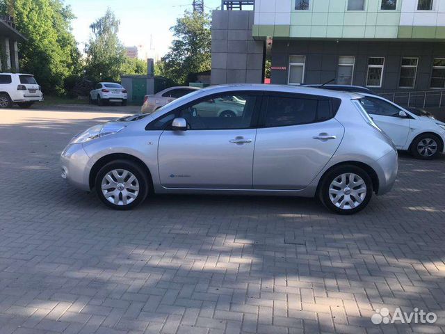 Nissan Leaf AT, 2014, 77 500 км