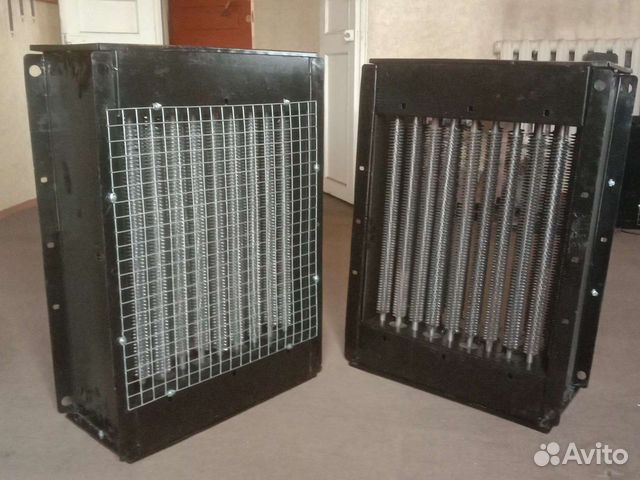 Калорифер сфо