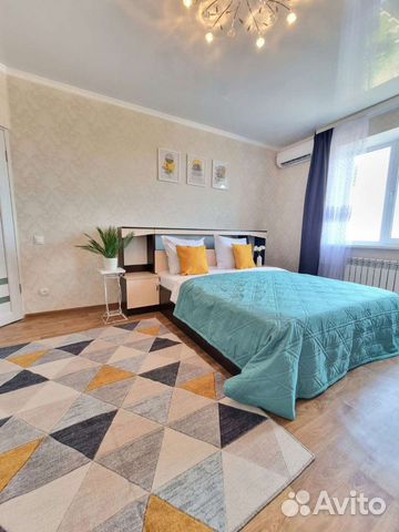 

1-к. квартира, 45 м², 1 кровать