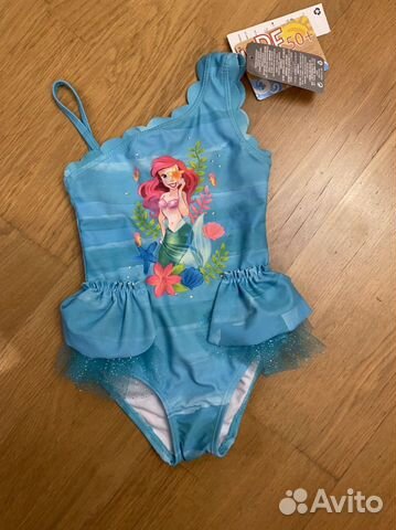 Купальник для девочки 92 новый Disney