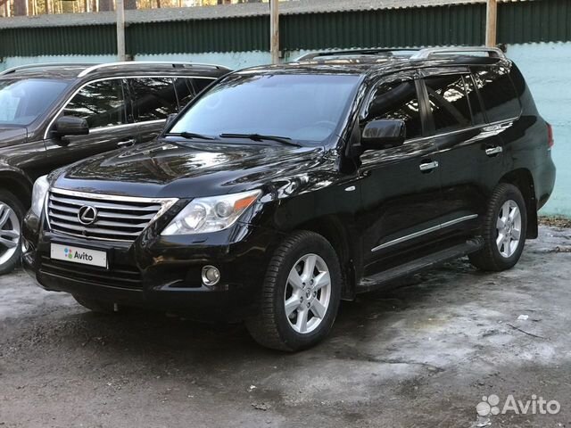 Lexus LX 5.7 AT, 2009, 210 000 км