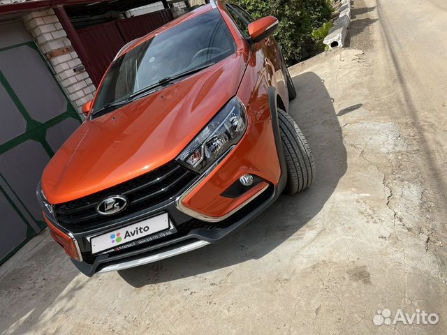 LADA Vesta Cross 1.8 МТ, 2018, 22 000 км