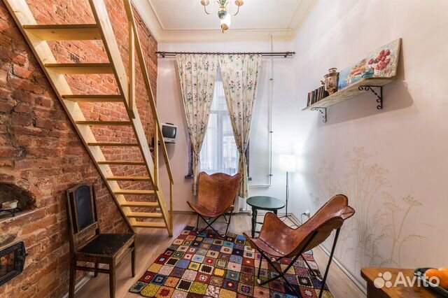 

Квартира-студия, 20 м², 1 кровать