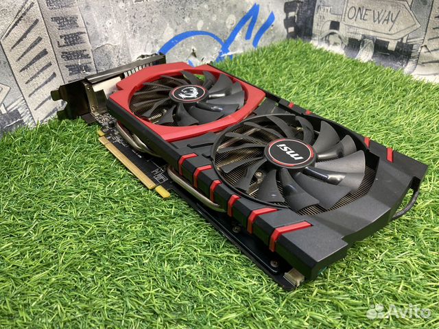 Видеокарта MSI GeForce GTX 970 4 Gb / Скупка