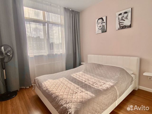 

1-к. квартира, 40 м², 2 кровати