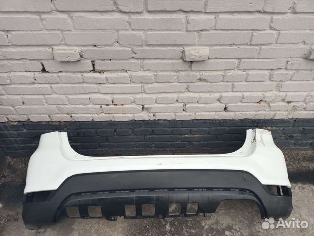 Задний бампер Kia Rio 4 X-Line 2018 года