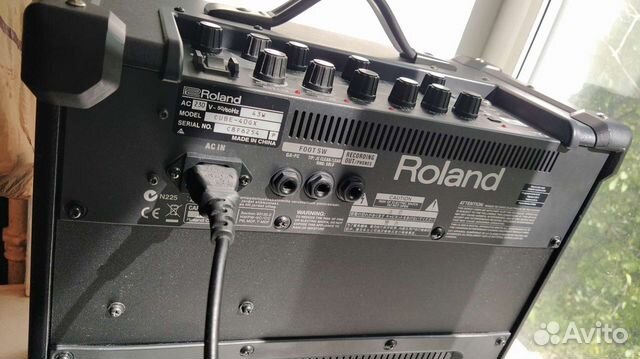 Комбоусилитель Roland cube40GX