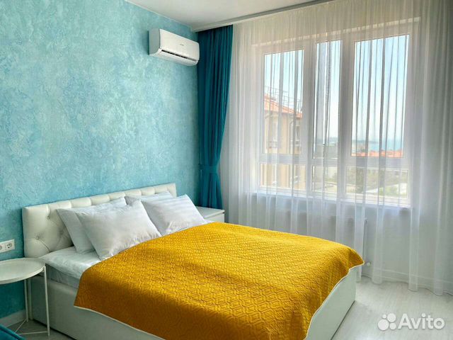 

1-к. квартира, 40 м², 2 кровати