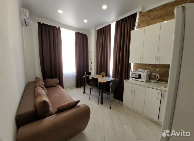 

1-к. квартира, 41 м², 3 кровати