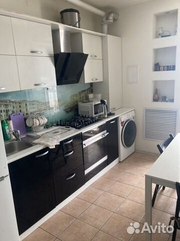 

1-к. квартира, 38 м², 2 кровати
