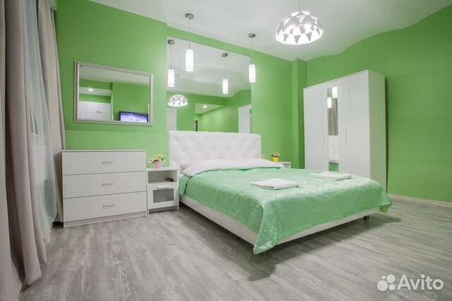 

Квартира-студия, 25 м², 3 кровати