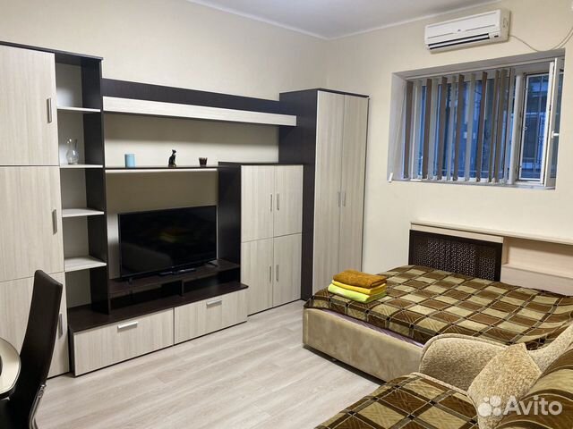 

1-к. квартира, 30 м², 2 кровати