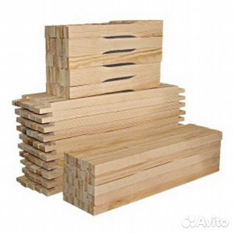 Рамки для ульев дадан рута магазинные