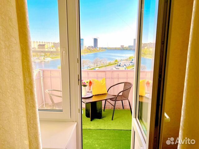 

2-к. квартира, 57 м², 2 кровати