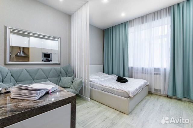 

Квартира-студия, 32 м², 1/10 эт.