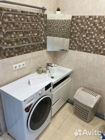 

Квартира-студия, 40 м², 1 кровать