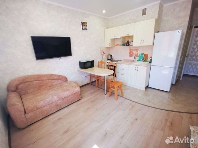 

Квартира-студия, 26 м², 2 кровати
