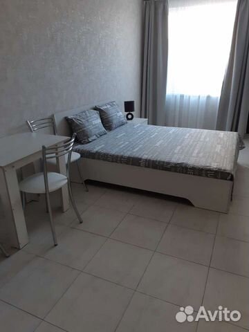 

Квартира-студия, 26 м², 1 кровать