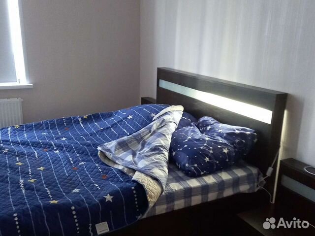 

1-к. квартира, 35 м², 2 кровати