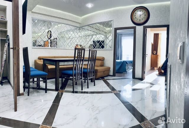 

2-к. квартира, 60 м², 3 кровати