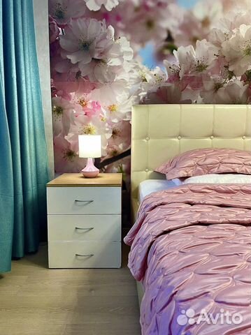 

1-к. квартира, 41 м², 1 кровать