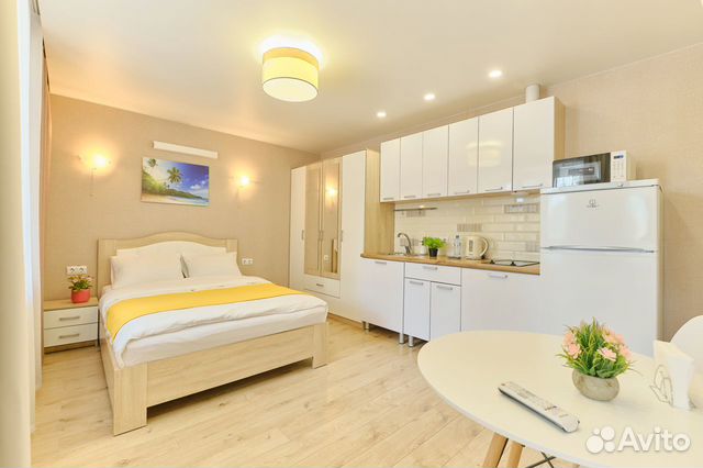 

1-к. квартира, 25 м², 1 кровать