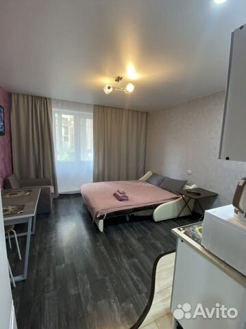 

Квартира-студия, 25,9 м², 2 кровати