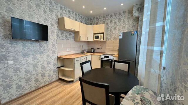 

Квартира-студия, 38 м², 2 кровати