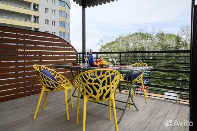 

Квартира-студия, 70 м², 1 кровать