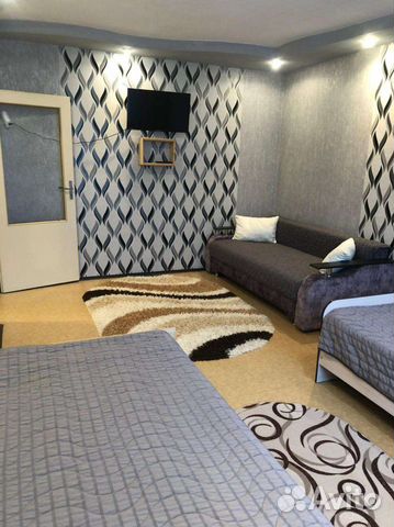 

1-к. квартира, 35 м², 3 кровати
