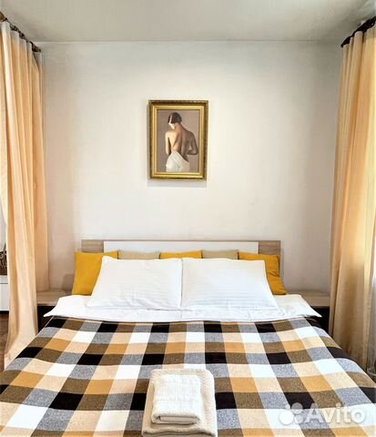 

1-к. квартира, 33 м², 2 кровати