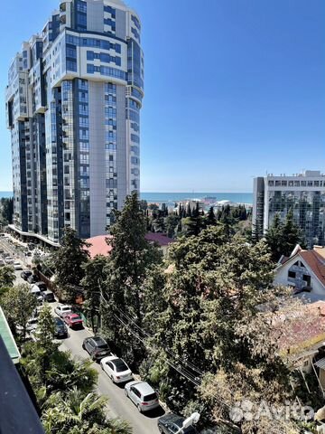 

1-к. квартира в апарт-отеле, 55 м², 2 кровати