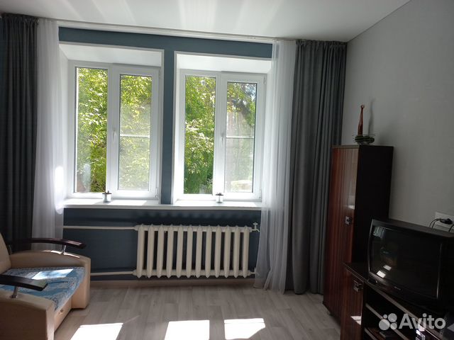 

2-к. квартира, 48 м², 2 кровати