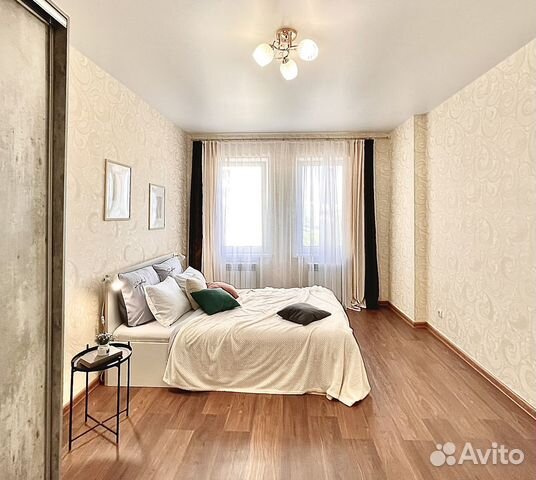 

2-к. квартира, 70 м², 3 кровати