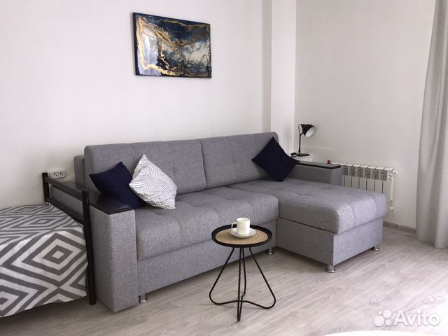 

Квартира-студия, 30 м², 2 кровати