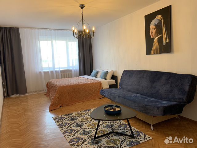 

1-к. квартира, 50 м², 3 кровати