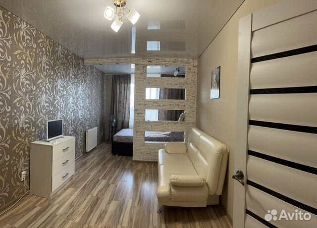 

1-к. квартира, 43 м², 2 кровати